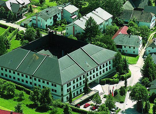 Hotel Sommerhaus Am Internats-Campus باد ليونفيلدن المظهر الخارجي الصورة