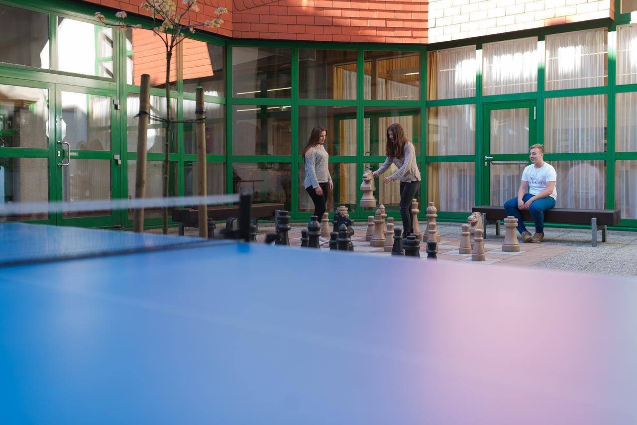 Hotel Sommerhaus Am Internats-Campus باد ليونفيلدن المظهر الخارجي الصورة