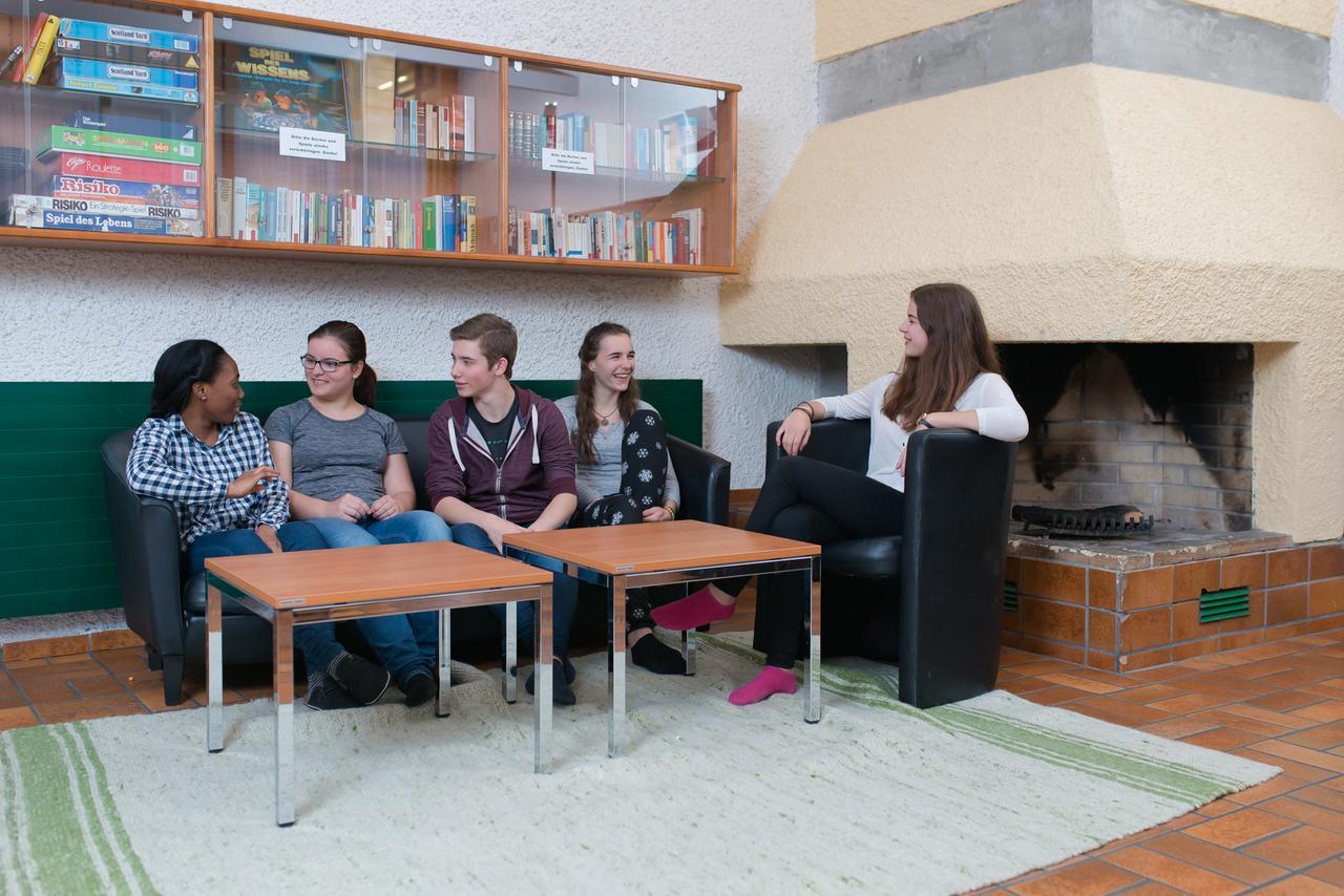 Hotel Sommerhaus Am Internats-Campus باد ليونفيلدن المظهر الخارجي الصورة